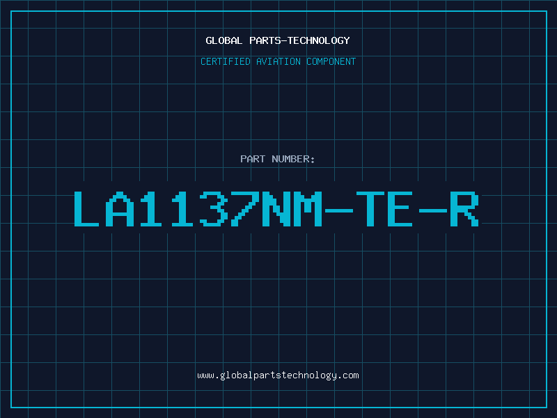 Aviation Part LA1137NM-TE-R