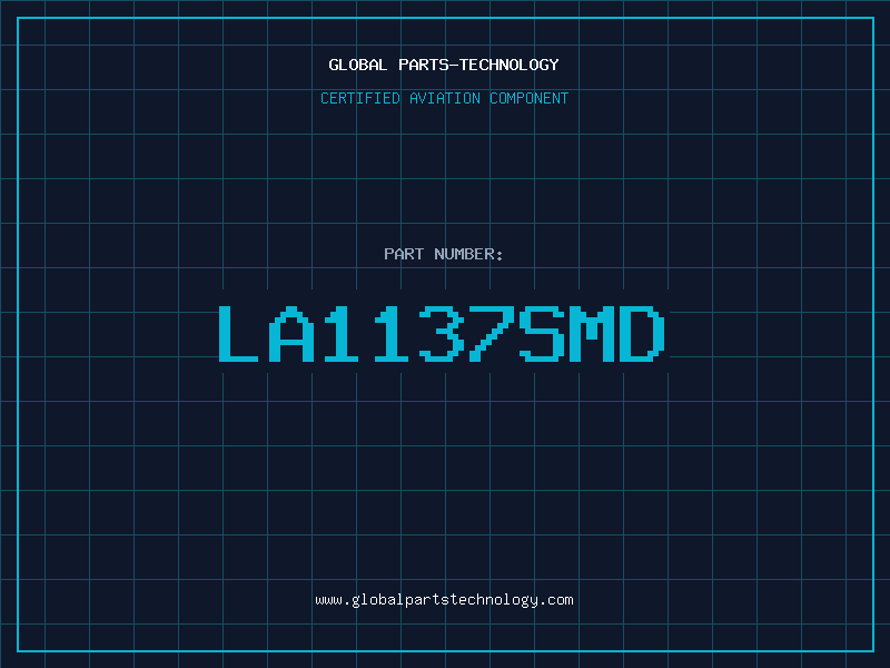 Aviation Part LA1137SMD