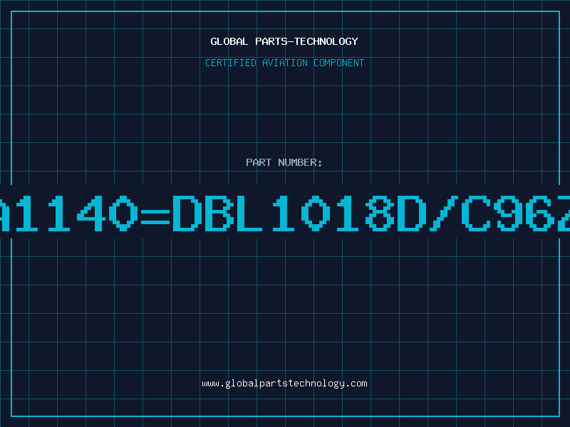 Aviation Part LA1140=DBL1018D/C96ZI