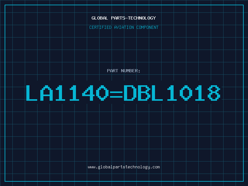 Aviation Part LA1140DBL1018