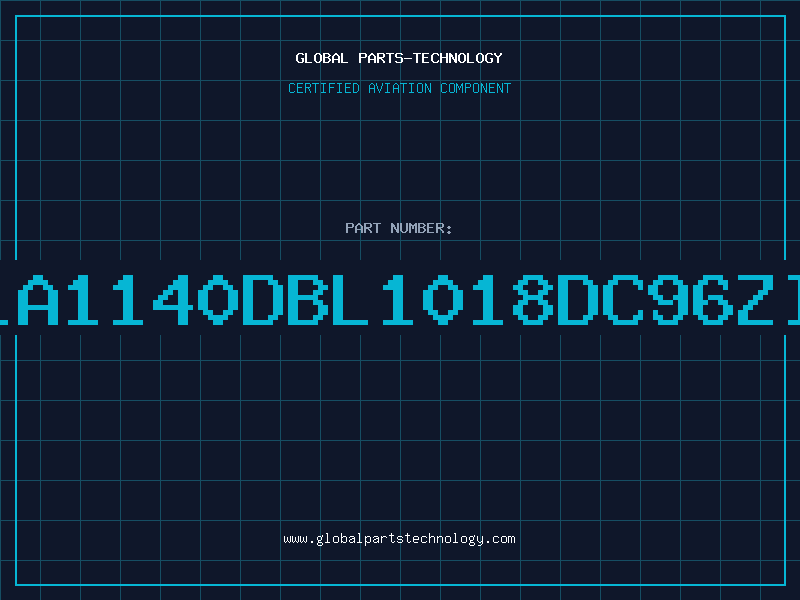 Aviation Part LA1140DBL1018DC96ZI