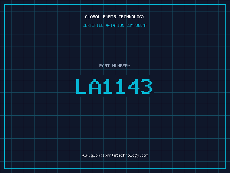 Aviation Part LA1143