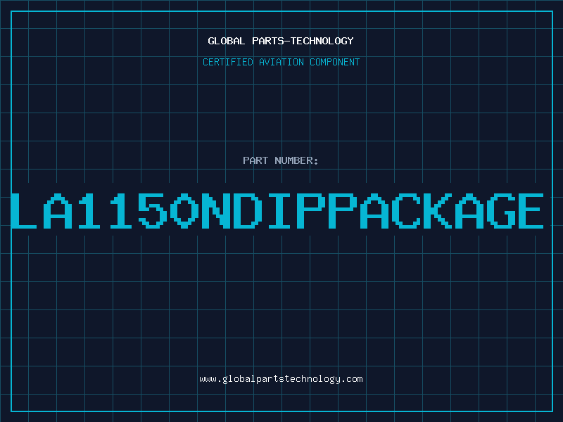 Aviation Part LA1150NDIPPACKAGE