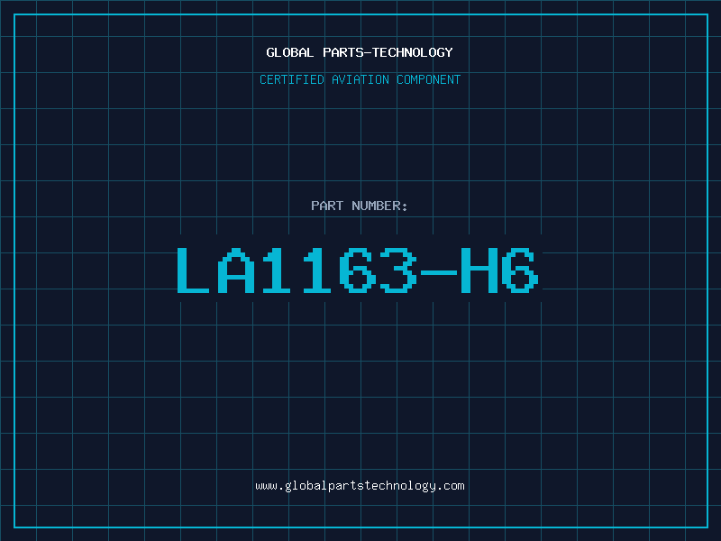 Aviation Part LA1163-H6