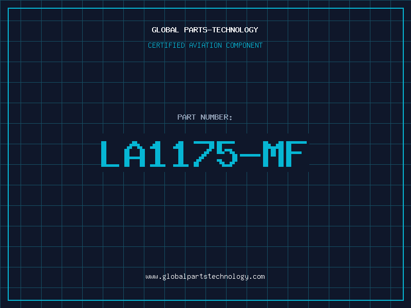 Aviation Part LA1175-MF