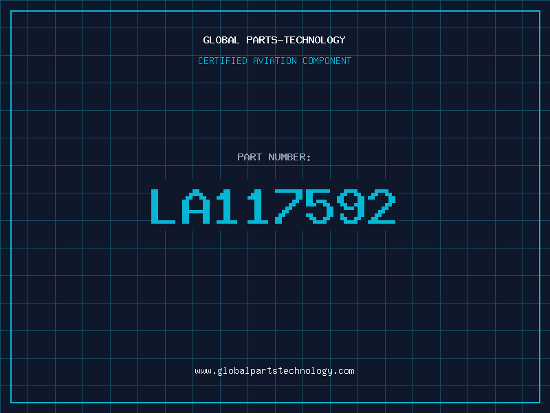 Aviation Part LA117592