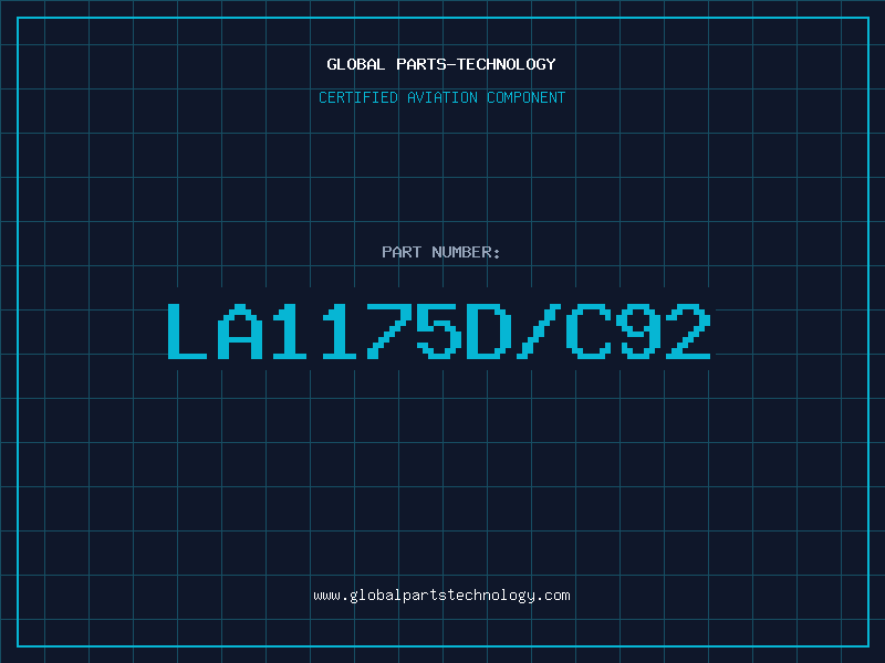 Aviation Part LA1175D/C92