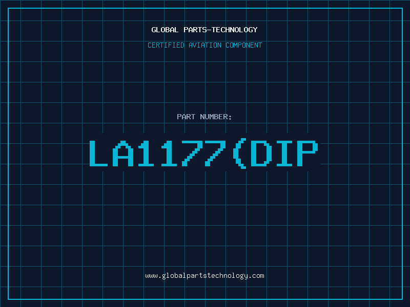 Aviation Part LA1177DIP