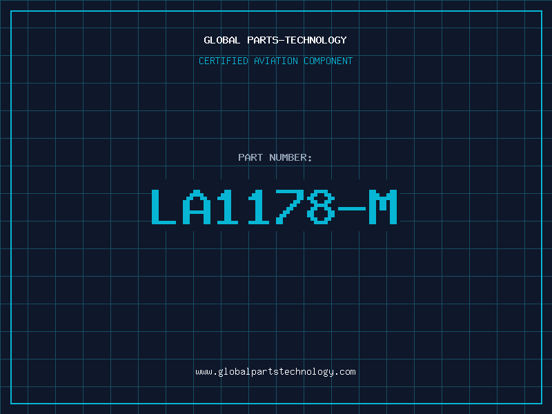 Aviation Part LA1178-M