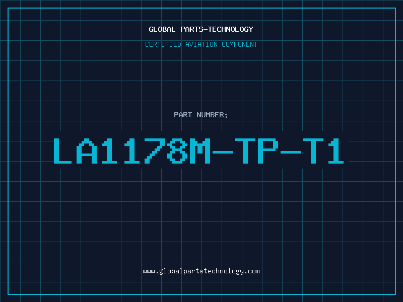 Aviation Part LA1178M-TP-T1