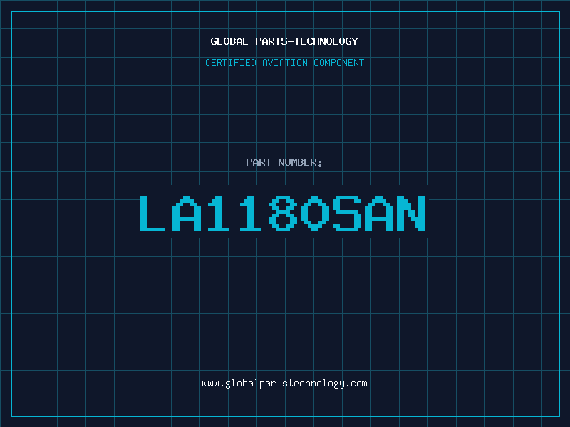 Aviation Part LA1180SAN
