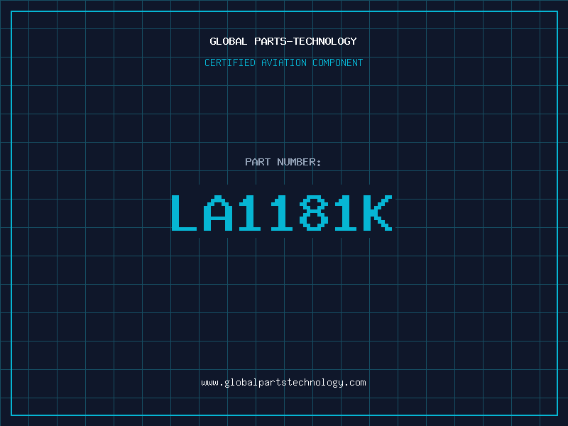 Aviation Part LA1181K