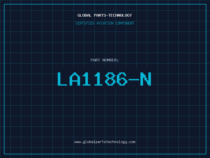 Aviation Part LA1186-N