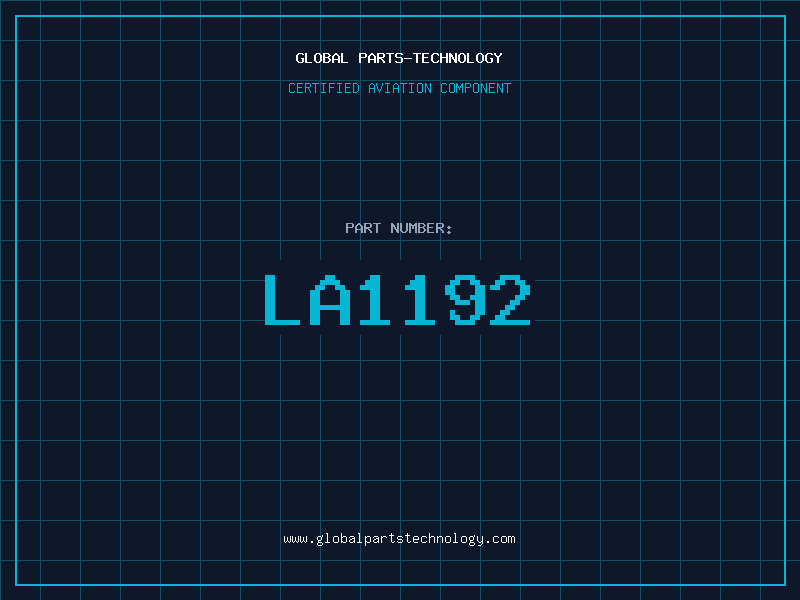 Aviation Part LA1192