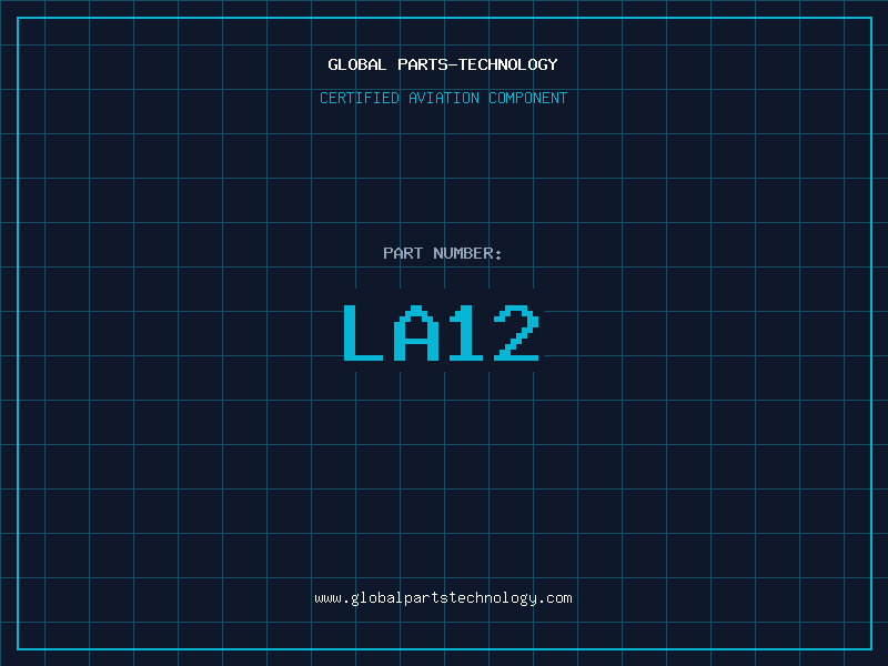 Aviation Part LA12