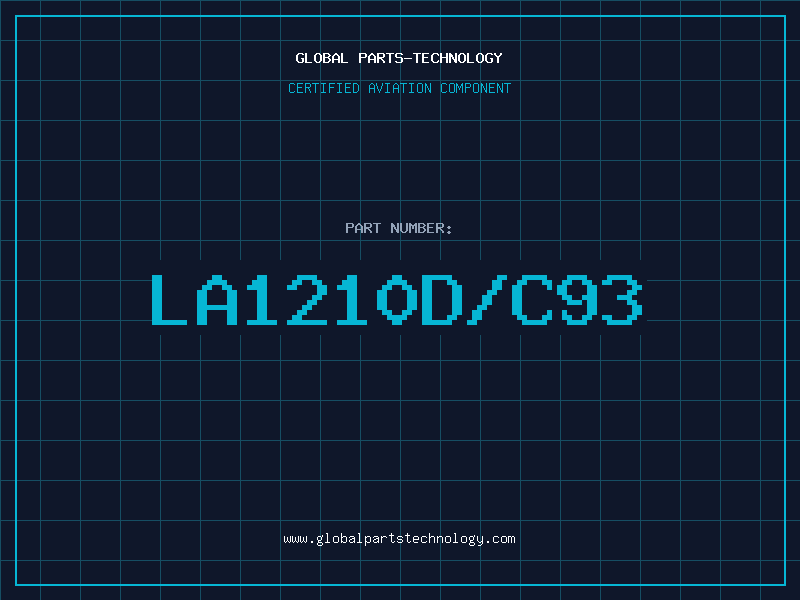 Aviation Part LA1210D/C93