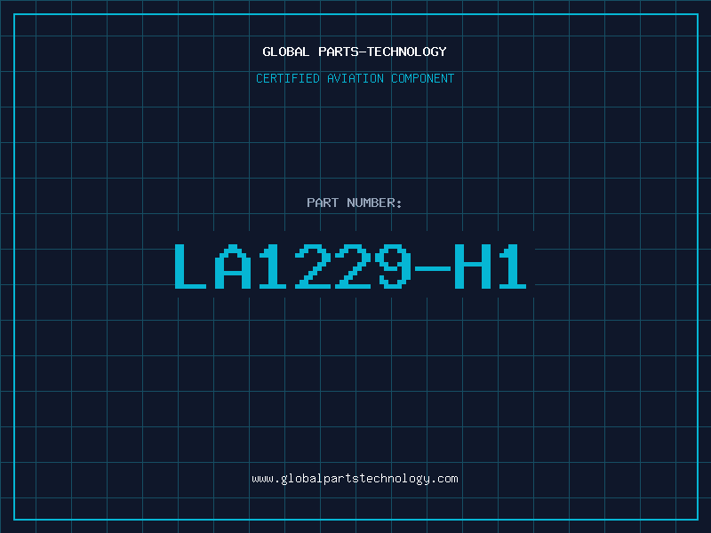 Aviation Part LA1229-H1
