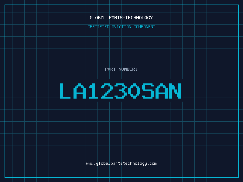 Aviation Part LA1230SAN
