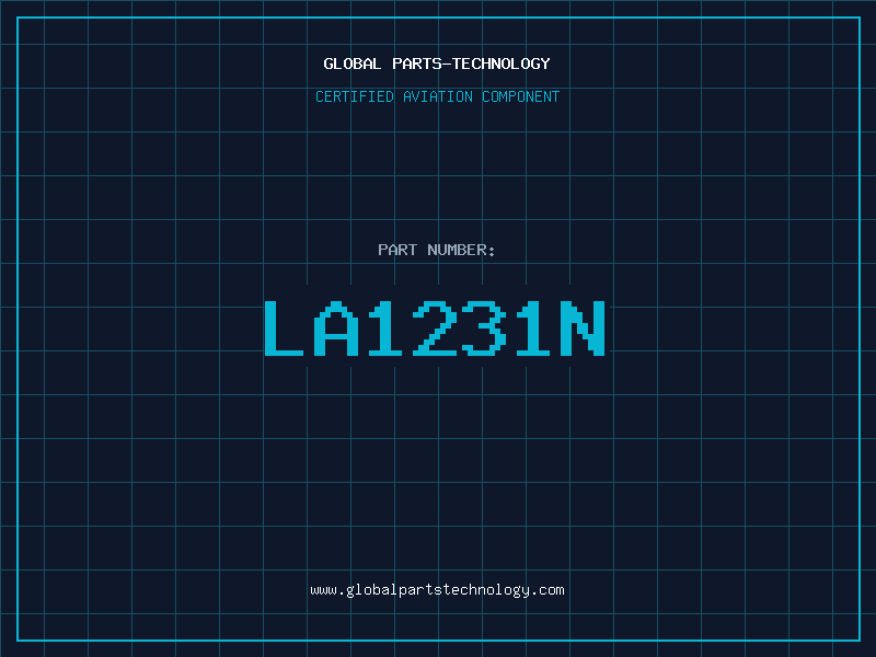 Aviation Part LA1231N