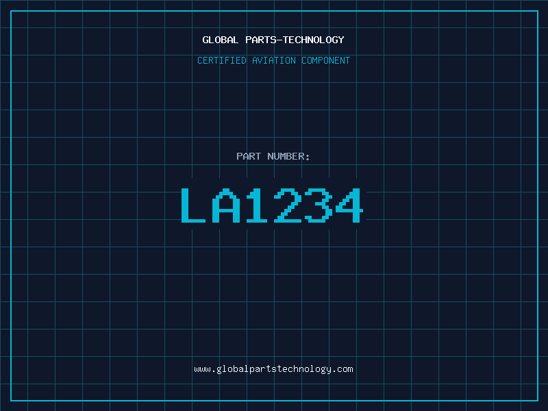 Aviation Part LA1234