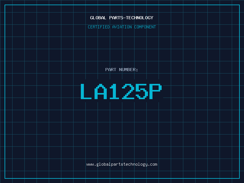 Aviation Part LA125P