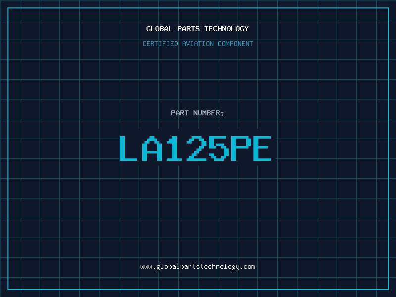 Aviation Part LA125PE