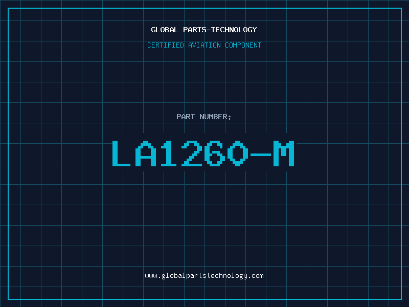 Aviation Part LA1260-M