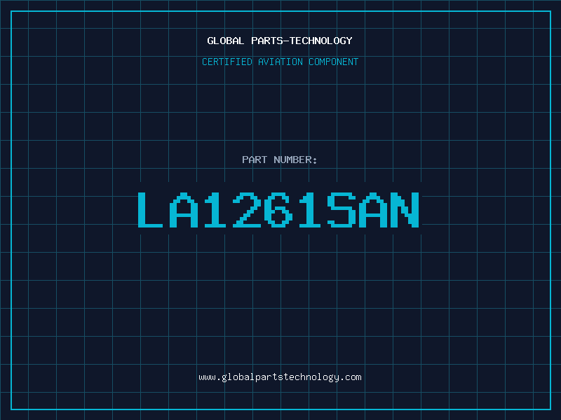 Aviation Part LA1261SAN