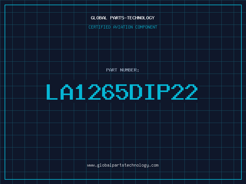 Aviation Part LA1265DIP22