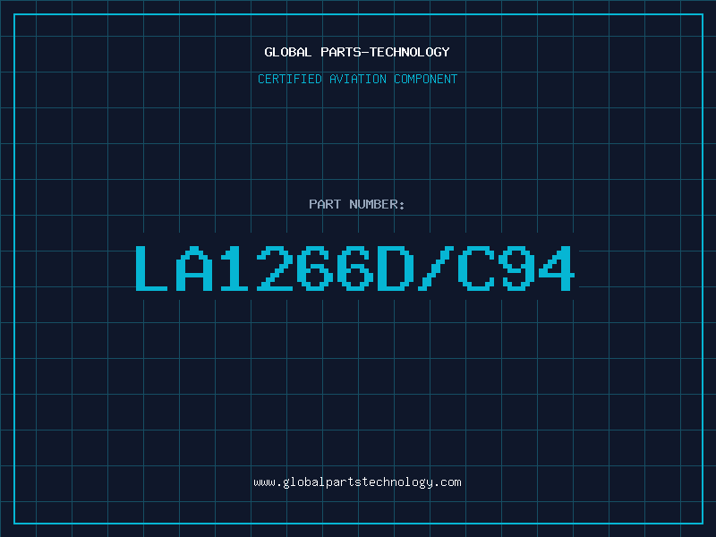 Aviation Part LA1266D/C94