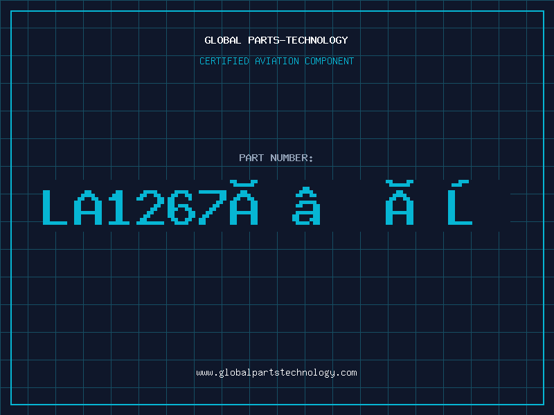 Aviation Part LA1267Ä‚Ãœ