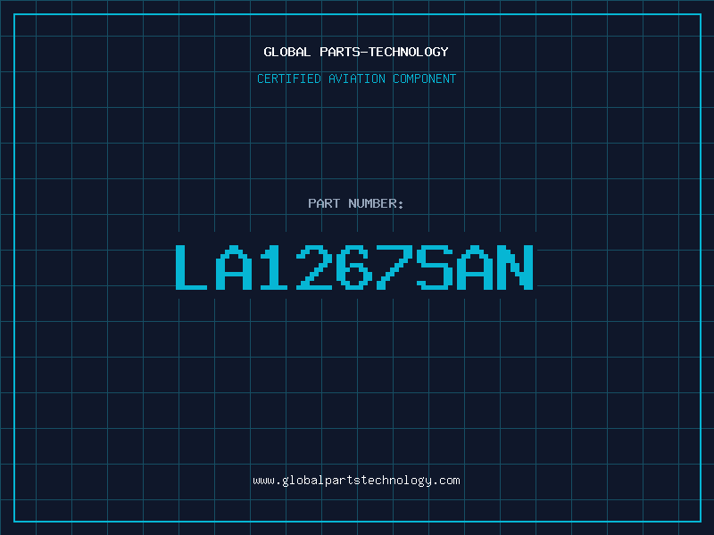 Aviation Part LA1267SAN