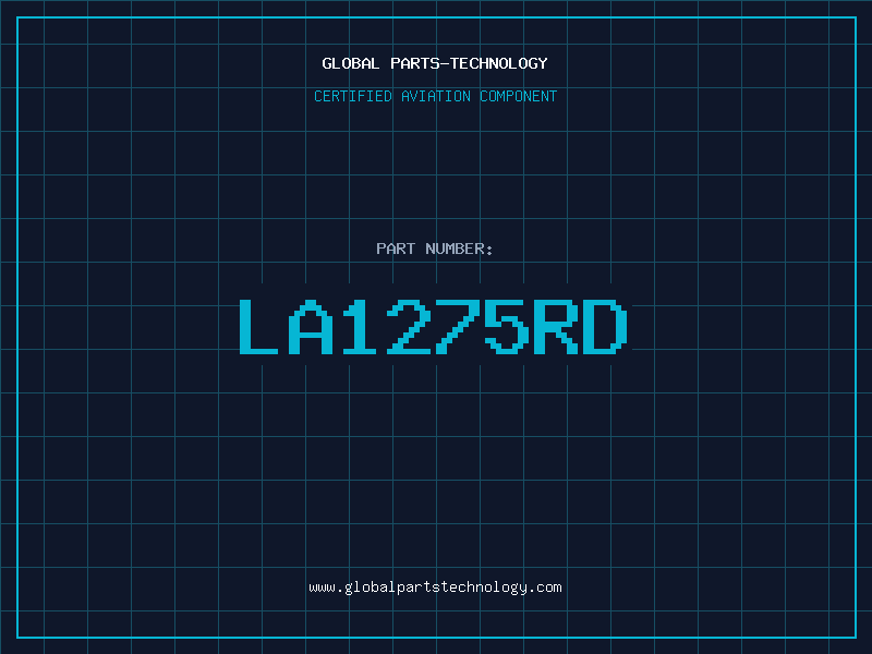 Aviation Part LA1275RD