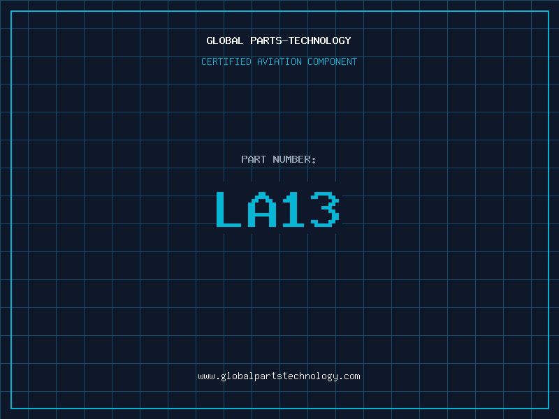 Aviation Part LA13