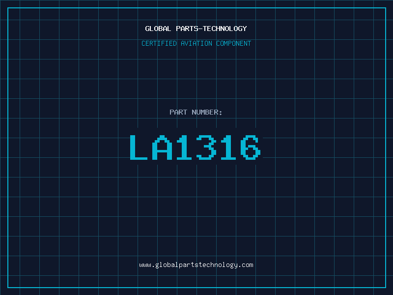 Aviation Part LA1316