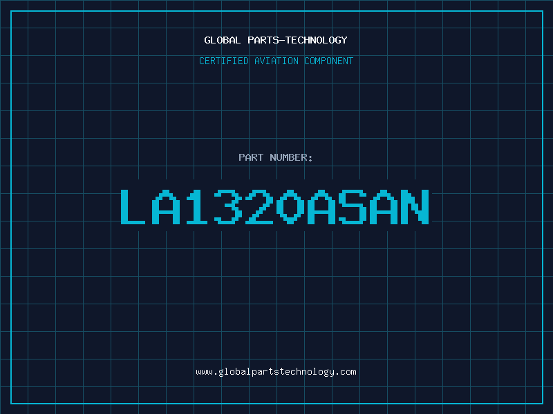 Aviation Part LA1320ASAN