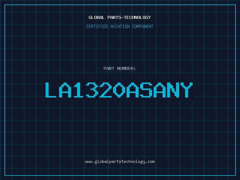 Aviation Part LA1320ASANY