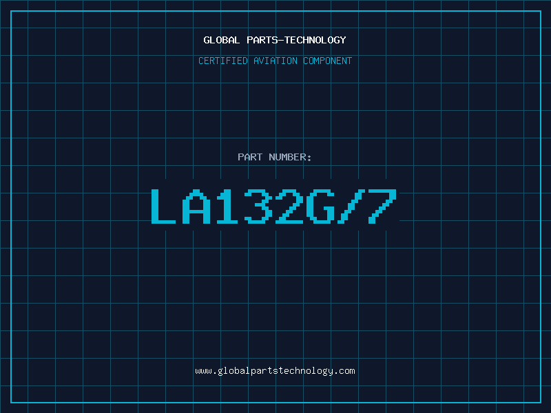 Aviation Part LA132G/7
