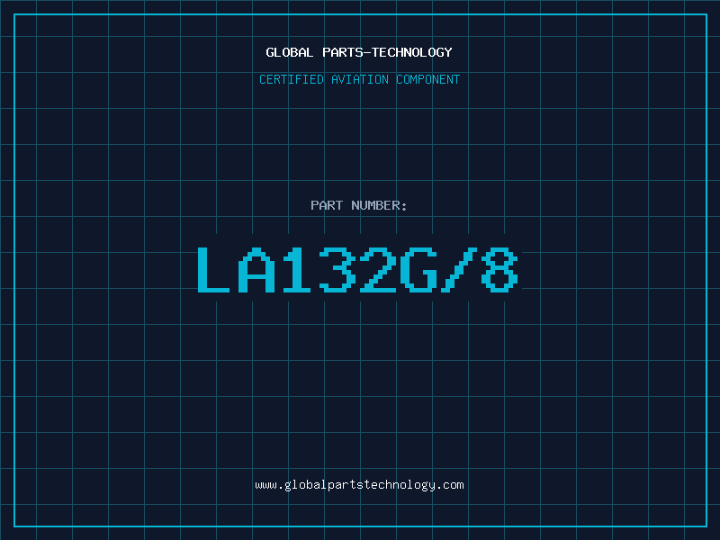 Aviation Part LA132G/8