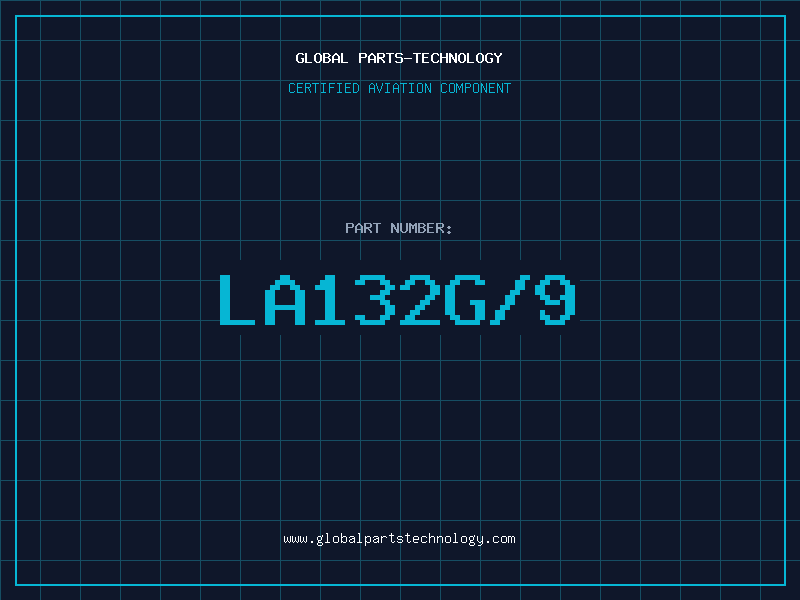 Aviation Part LA132G/9