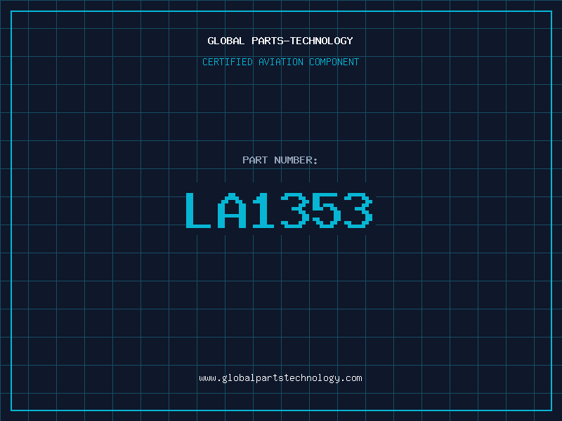 Aviation Part LA1353