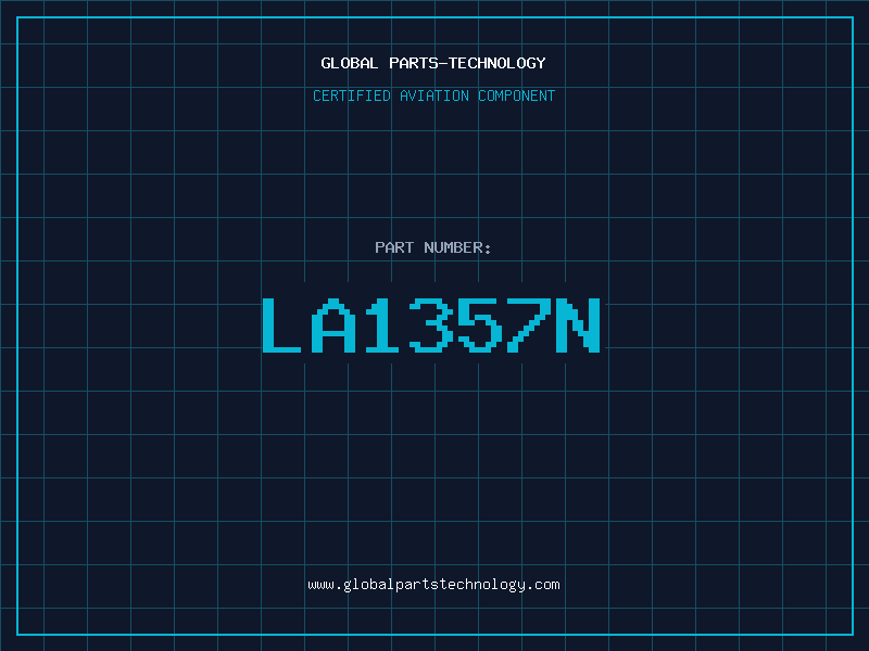 Aviation Part LA1357N
