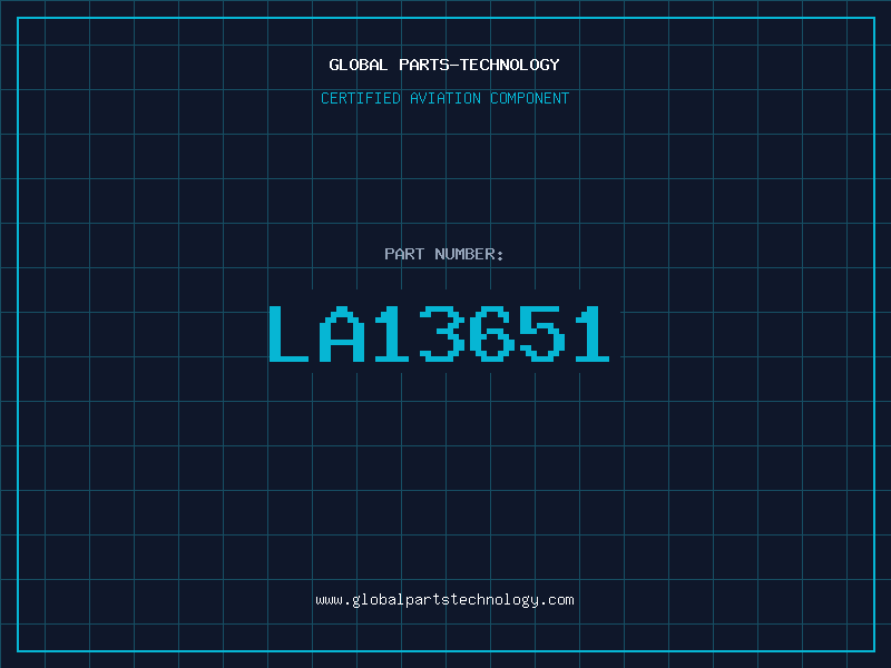 Aviation Part LA13651