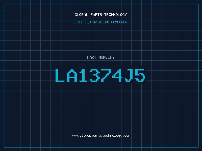Aviation Part LA1374J5