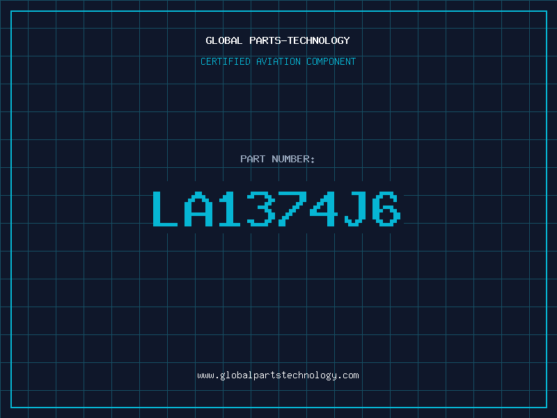 Aviation Part LA1374J6