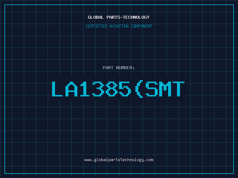 Aviation Part LA1385(SMT
