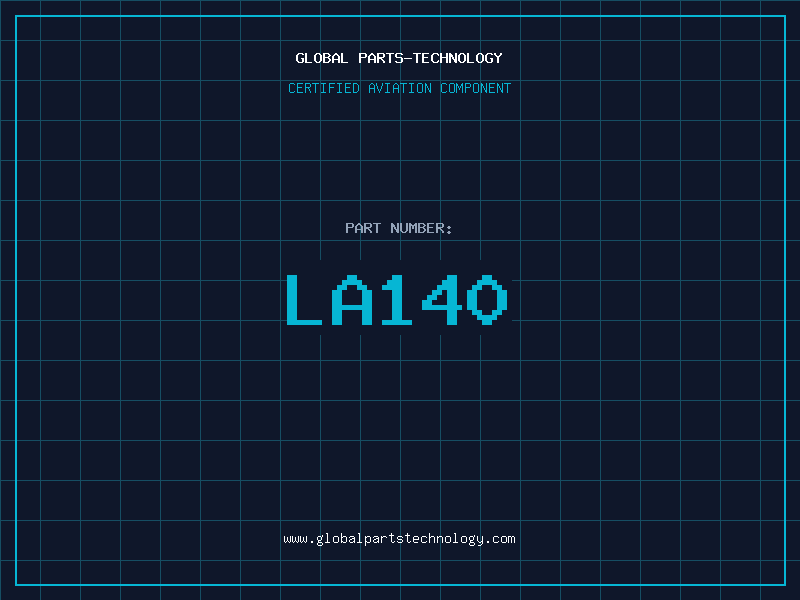 Aviation Part LA140