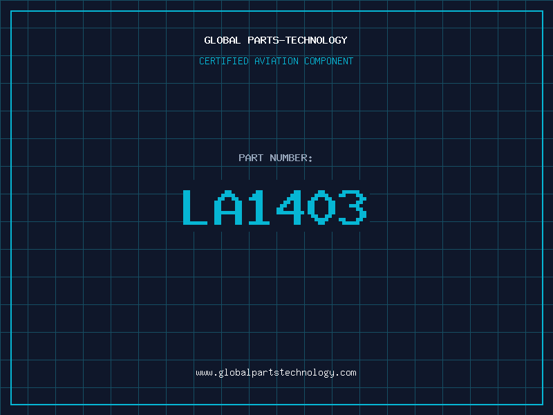 Aviation Part LA1403