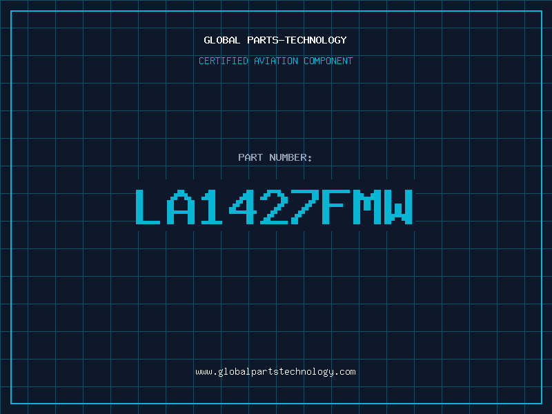 Aviation Part LA1427FMW