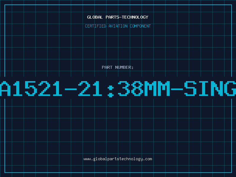 Aviation Part LA1521-21:38MM-SINGL